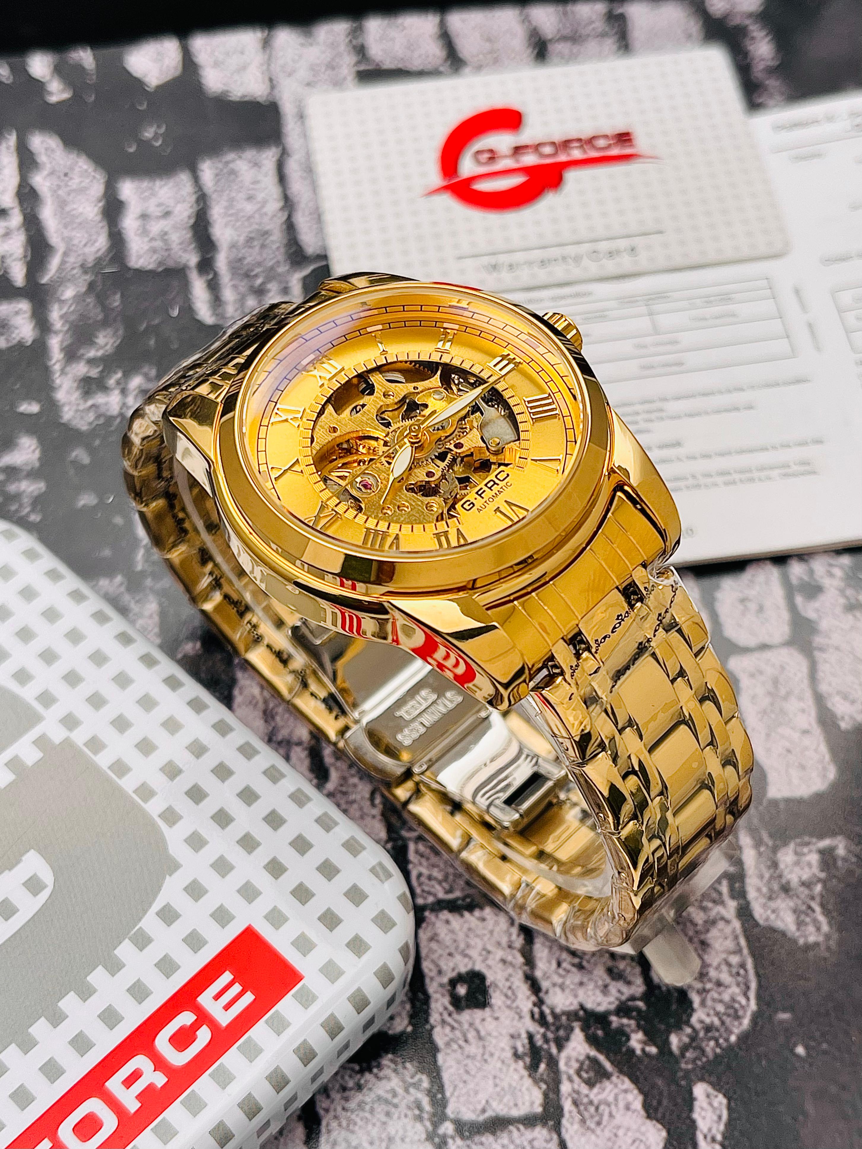 Miniatura 7 de RELOJ G FORCE Automatic Romanos ⚙️🦾